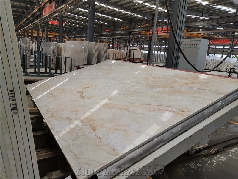 Dolce Vita Quartzite Kitchen Slab