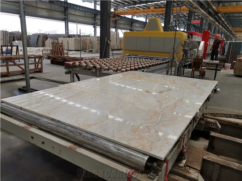 Dolce Vita Quartzite Kitchen Slab