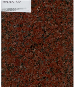 New Imperial Red Granite New Imperial Red Granite