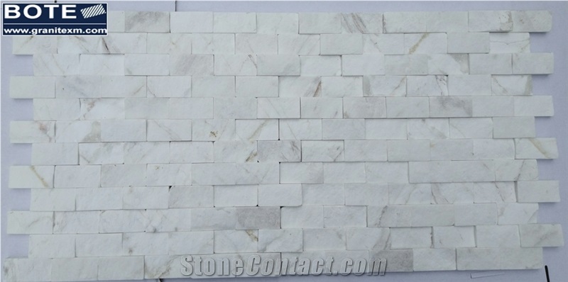 Cultural Stone 3d Wall Decoration Mini Split Face