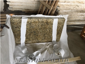 Brazil Gold Coutertop Wall Covering Project Decor Slabs & Tiles, New Venetian Gold Granite Slabs & Tiles