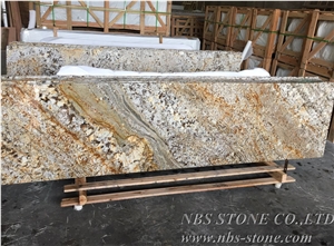 Giallo Golden Granite Wall Floor Building Covering
