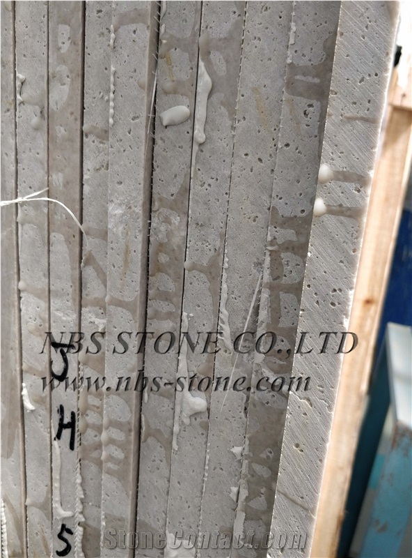 New White Travertine Slabs Wall Floor Covering