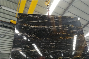 Cosmic Gold Granite Slabs Cosmic Gold Granite Slabs