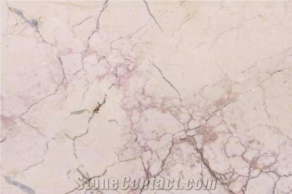 Cream Rose Marble Slabs