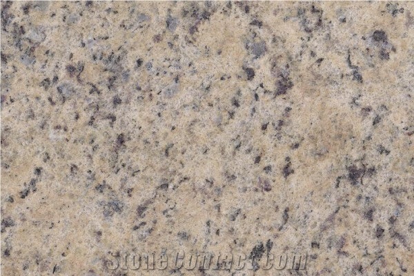 Giallo Cecilia Granite Slabs