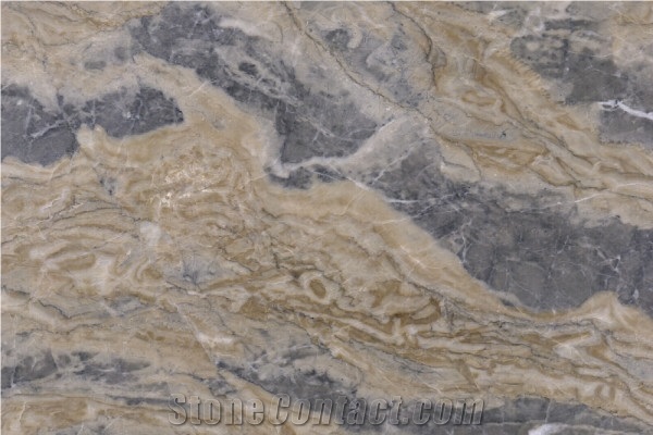 Gold Moca Marble Slabs
