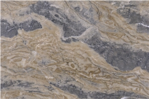 Gold Moca Marble Slabs