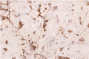 Ivory Red Marble Slabs