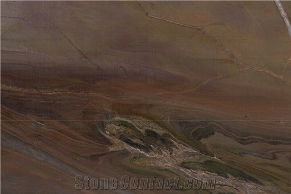 Louis Red Agate Marble Slabs