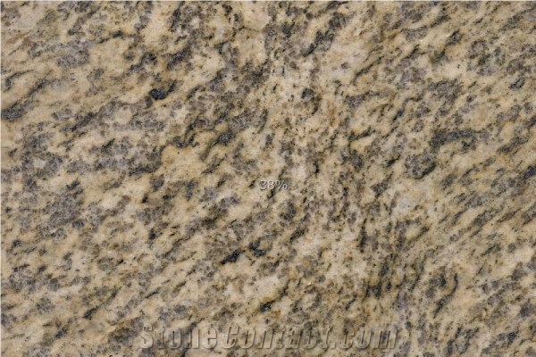 Tiger Skin Yellow Granite Slabs