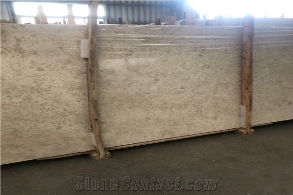 White Rose Marble Slabs