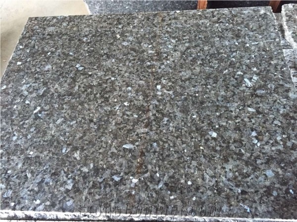 Blue Pearl Granite Slabs,Machine Cut Project Floor Tiles