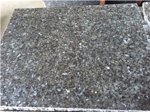 Blue Pearl Granite Slabs,Machine Cut Project Floor Tiles