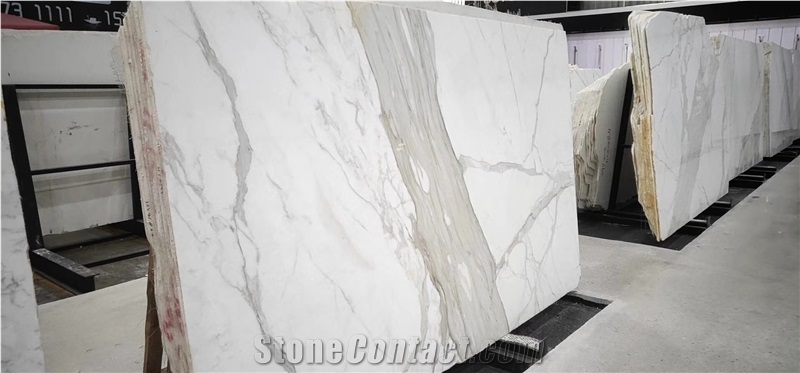 Calacatta Carrara Marble Tiles,Floor White Tiles Project Design