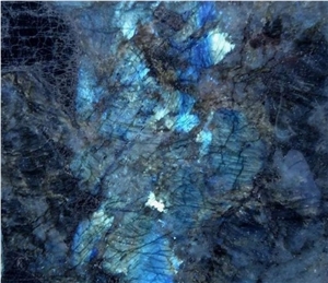 Lemurian Blue Granite Tiles,Azul Labradorite Slab Cut to Size Floor & Wall