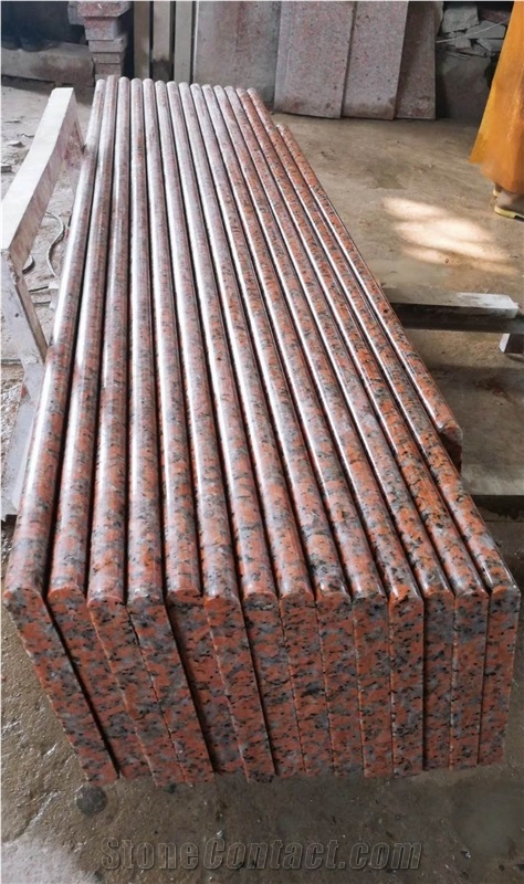 G562 Maple Red Granite Stairs&Steps
