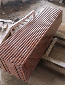 G562 Maple Red Granite Stairs&Steps