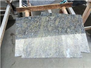 Beautiful Butterfly Blue Granite Slabs and Tiles