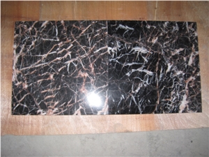 Beautiful Chinese Azalea Red Marble Tiles