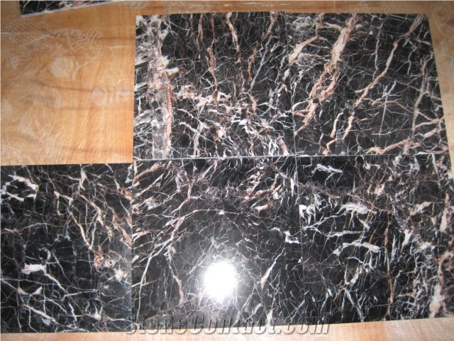 Beautiful Chinese Azalea Red Marble Tiles