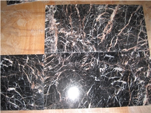 Beautiful Chinese Azalea Red Marble Tiles