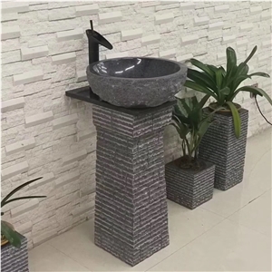 Beautiful Chinese G654 Basin with Pedestal