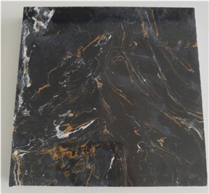 Brown Artificial Marble Slab Artificial Tiles