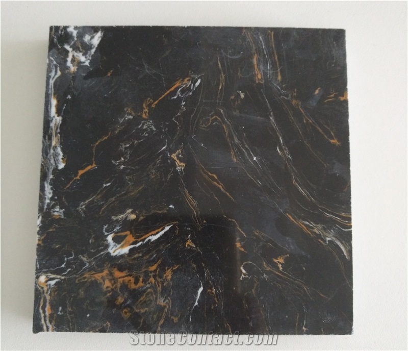 Brown Artificial Marble Slab Artificial Tiles