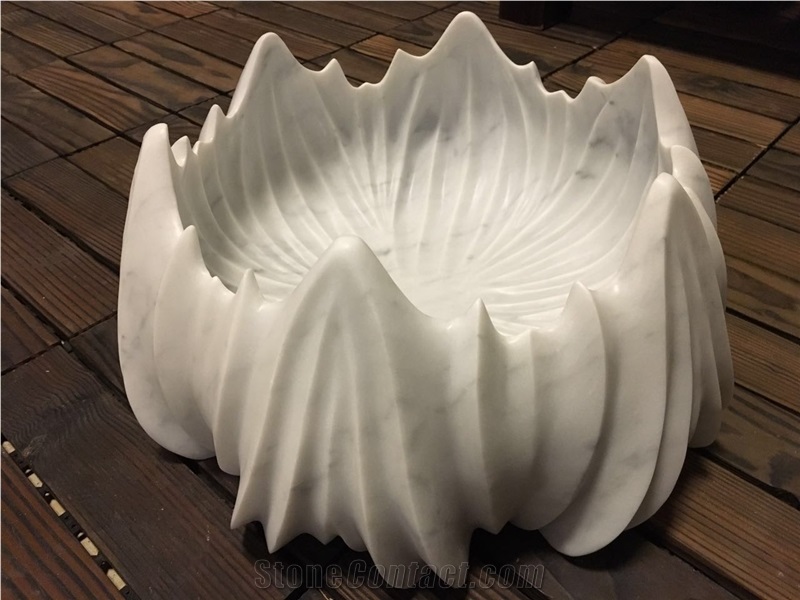 Carved Handicraft Flower Lampshade Carved Gifts