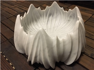 Carved Handicraft Flower Lampshade Carved Gifts