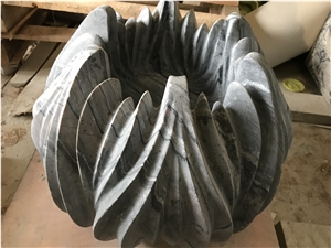 Carved Handicraft Flower Lampshade Carved Gifts