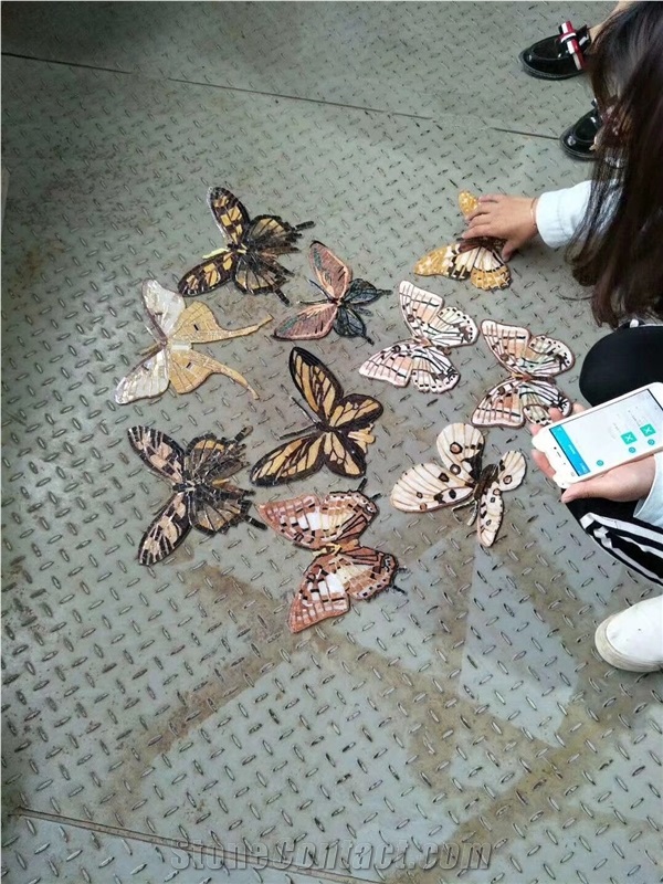 China Beautiful Marble Mosaic Pattern