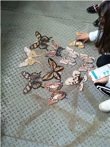 China Beautiful Marble Mosaic Pattern