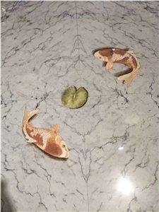 China Beautiful Marble Mosaic Pattern