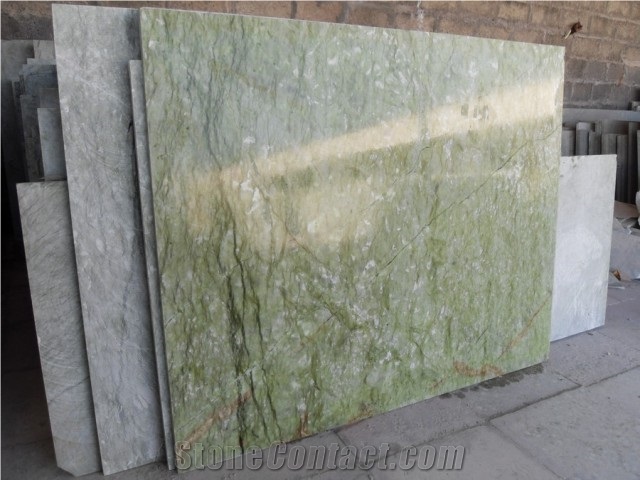 China Ming Green Marble Cheap Green Marble
