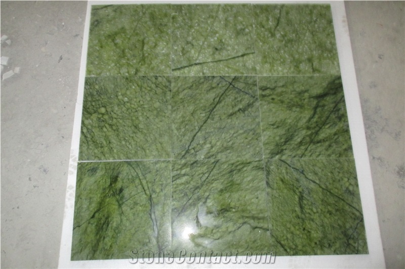 China Ming Green Marble Cheap Green Marble