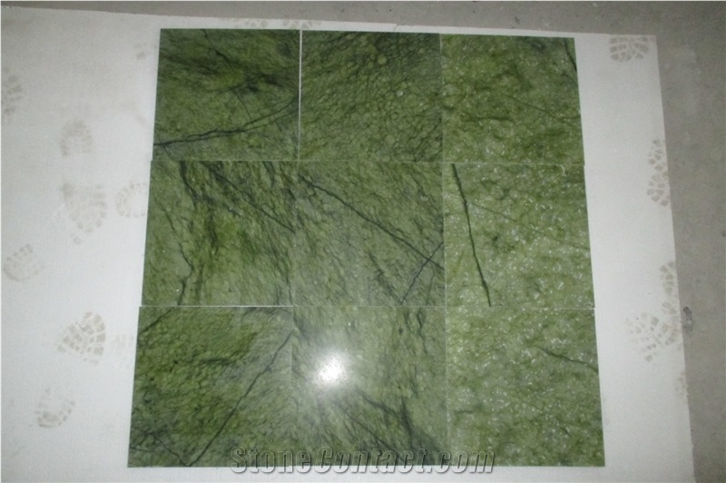 China Ming Green Marble Cheap Green Marble