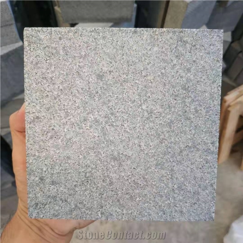 Dark Grey Granite Cobble Stone Cube Stone Pavers