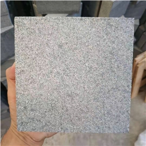 Dark Grey Granite Cobble Stone Cube Stone Pavers