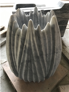 Hand Work Flower Carved Handicraft