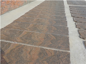 High Quality Indian Multicolor Red Granite