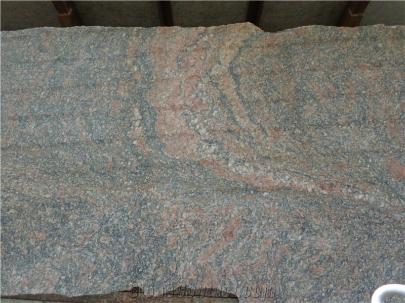 High Quality Indian Multicolor Red Granite