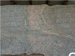 High Quality Indian Multicolor Red Granite