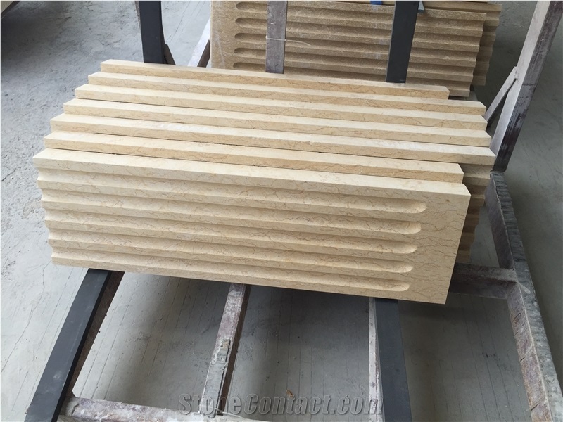 Hot Sale Selvia Beige Marble Slabs and Tiles