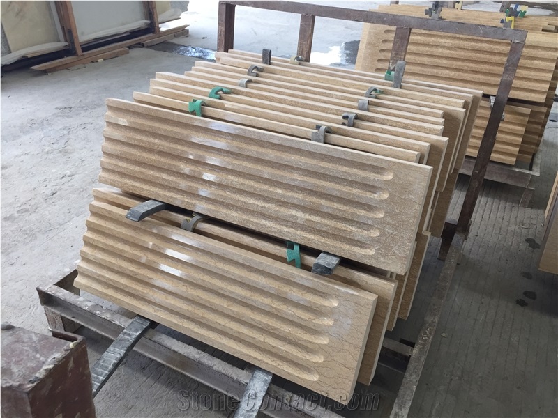 Hot Sale Selvia Beige Marble Slabs and Tiles