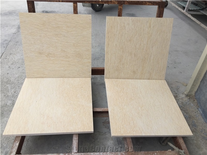 Hot Sale Selvia Beige Marble Slabs and Tiles