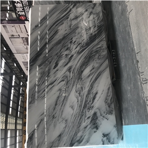 Ink Veins Marble Slab Ink Veins Marble Tile
