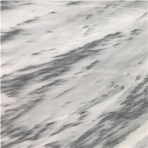 Ink Wood Grain White and Black Color Marble