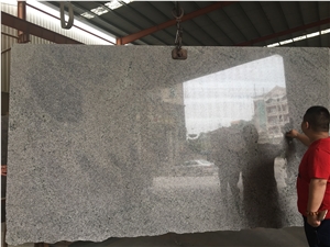 Kashmir White Granite Slab